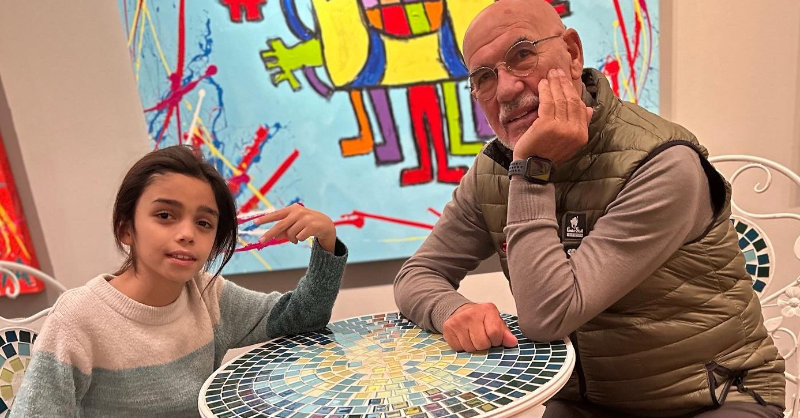 Mikail und Otto Retzer