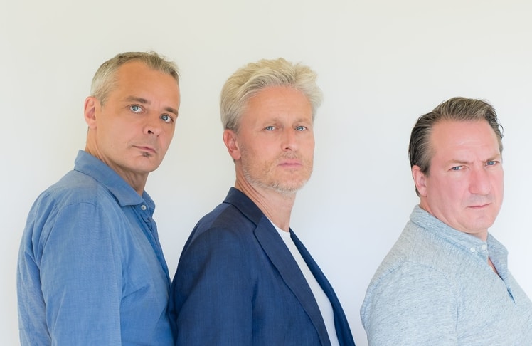 Wir Staatskünstler Thomas Maurer, Florian Scheuba und Robert Palfrader