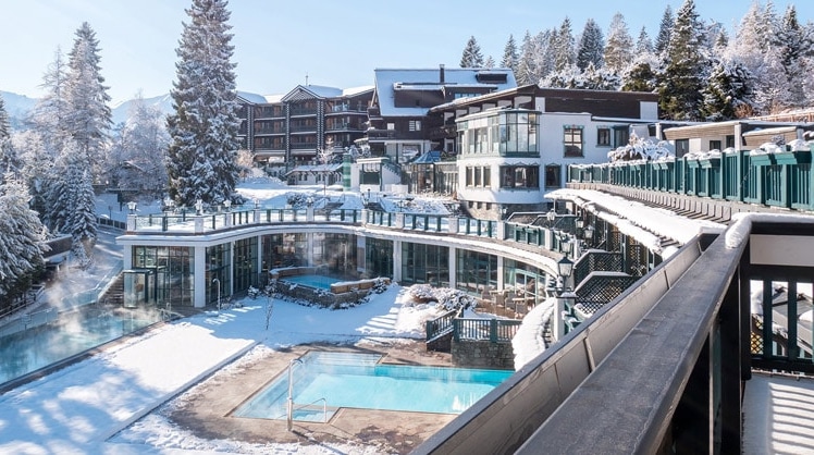 Das Alpin Resort Sacher im Winter © Alpin Resort Sacher/Andreas Rottensteiner
