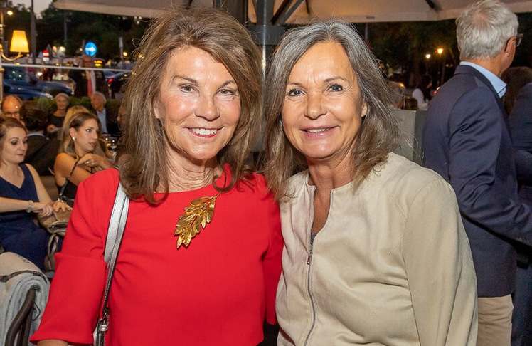 Brigitte Bierlein (links) und Doris Felber © LEADERSNET /C.Mikes