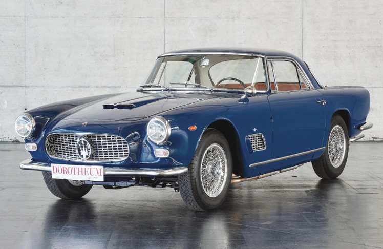 1962 Maserati 3500 GTI © Dorotheum