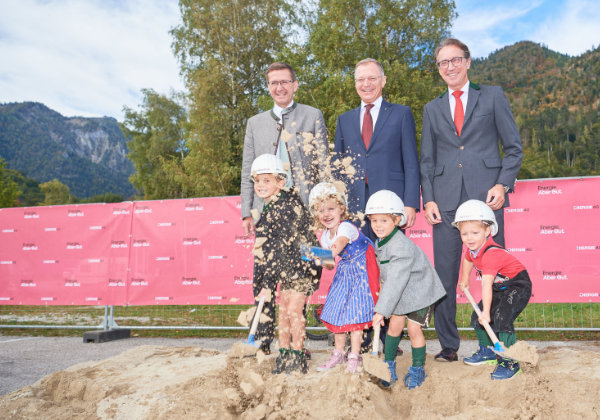 Groundbreaking ceremony for Energie AG’s most expensive project ever » Leadersnet