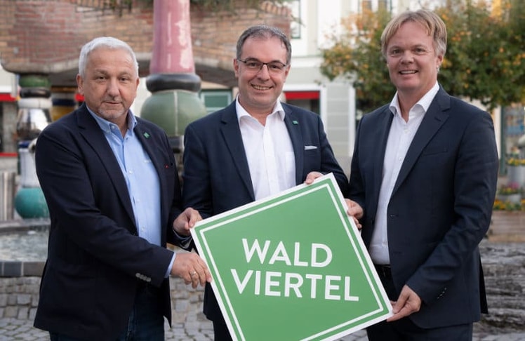 V.l.n.r.: Fritz Weber, Tom Bauer und Michael Duscher © Claus Schindler/fotozwettl.at