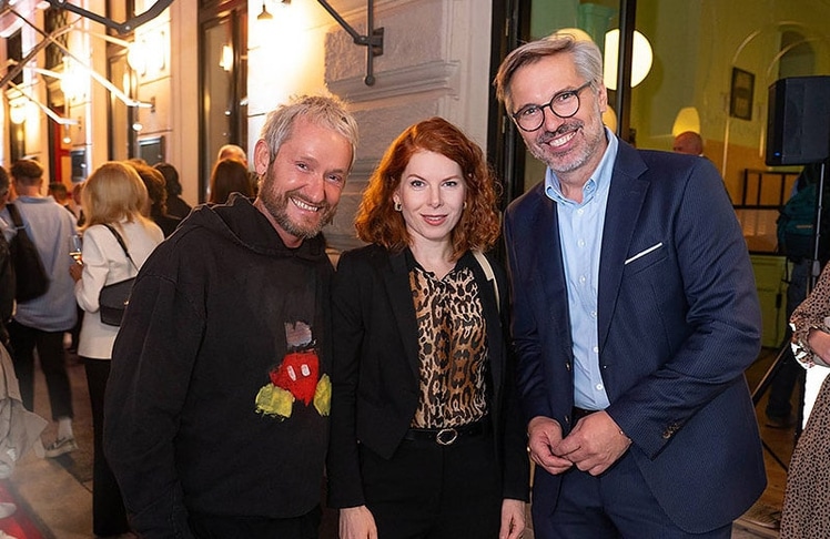 Franz Josef Baur (links), Teresa Vogl und Markus Artner © A. Tischler