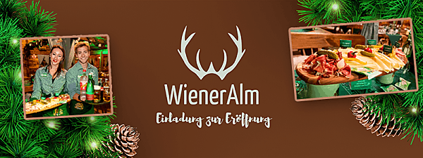 Eröffnung Wiener Alm