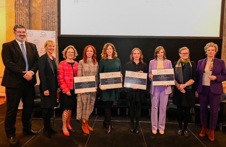 "For Women in Science" Preisverleihung im Großen Festsaal der Österreichischen Akademie der Wissenschaften © LEADERSNET/V.Greabu