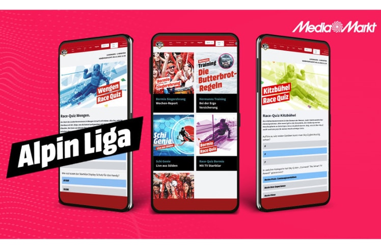 "MediaMarkt Österreich Alpin Liga" Gold in der Kategorie Content Marketing & Storytelling © Media Markt