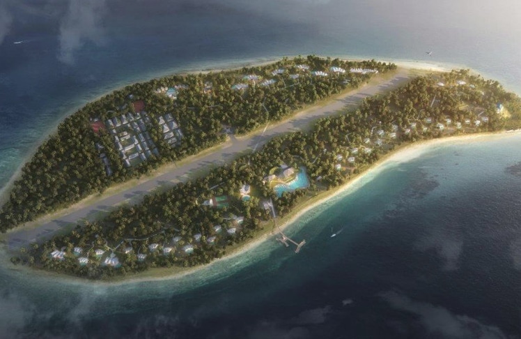 Insel der Träume -  Waldorf Astoria Seychelles Platte Island © Hilton