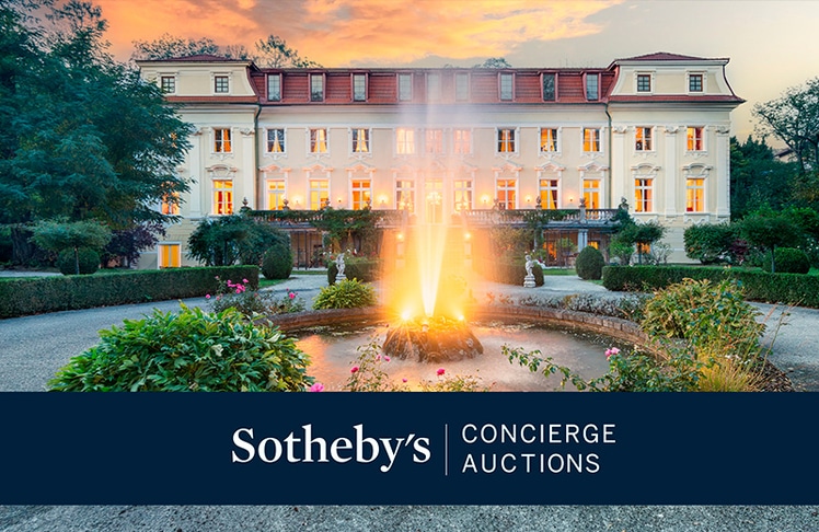 Schloss Stuppach © Sotheby's Concierge Auctions