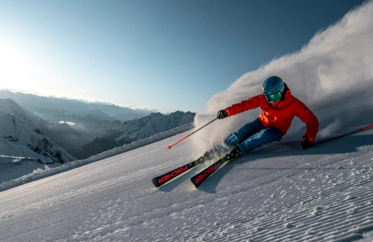 Die Gebietsgröße spielt für Skifahrer:innen eine entscheidende Rolle © TVB Paznaun - Ischgl