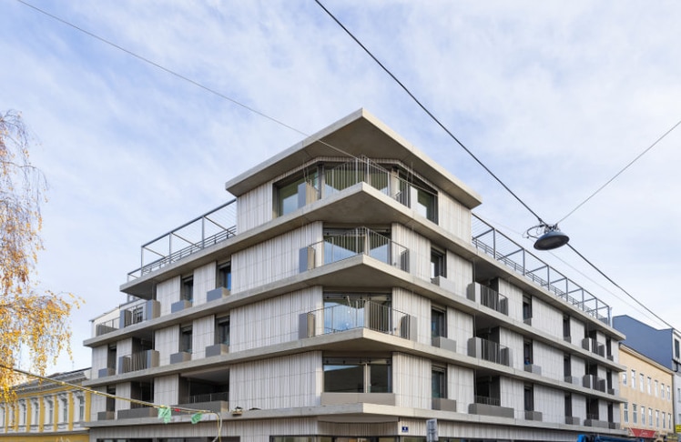 NID Wohnbauprojekt in Wien-Meidling fertiggestellt. © NOE Immobilien Development GmbH/Ludwig Schedl