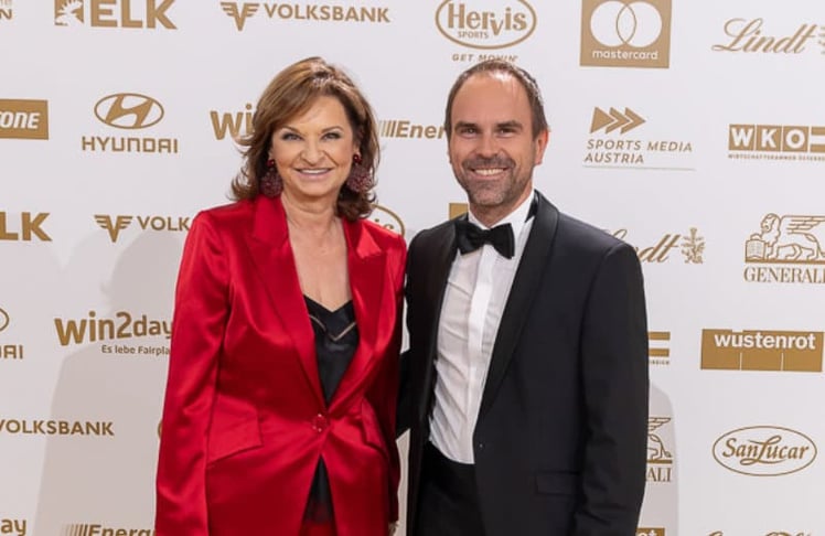 Sporthilfe-Präsidentin Susanne Riess-Hahn und Geschäftsführer Gernot Uhlir © LEADERSNET/C. Mikes