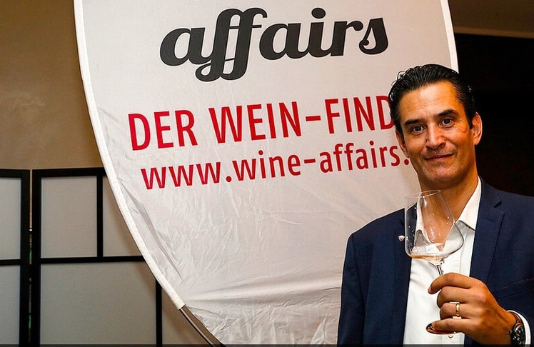 Jakob Lackner von der Eventagentur Wine Affairs © LEADERSNET/G.Langegger