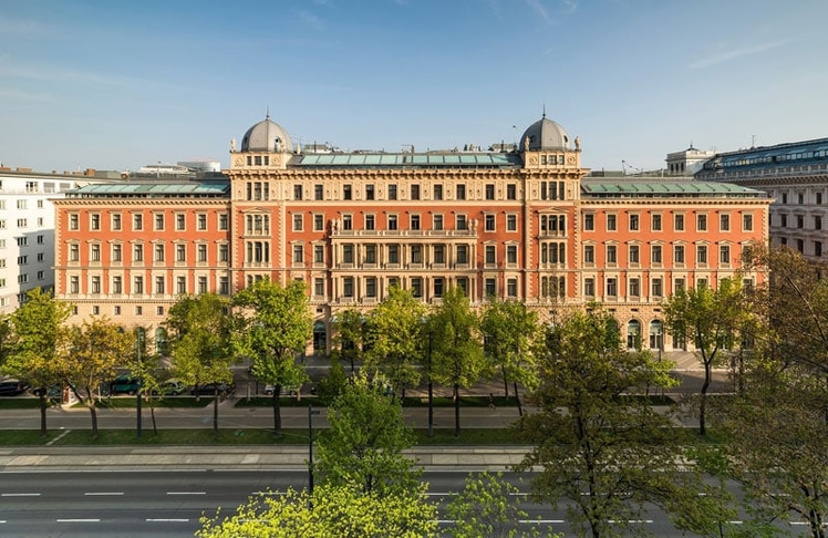 Das Palais Hansen wurde vor 150 Jahren eröffnet © Palais Hansen Immobilienentwicklung GmbH
