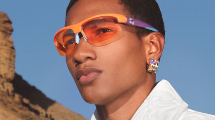 Die neue Herrenkollektion der Sonnenbrillen soll vielseitig kombinierbar sein © Louis Vuitton