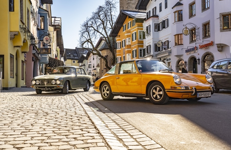 Kitzbüheler Alpenrallye © ArnreiterAlpenrallye