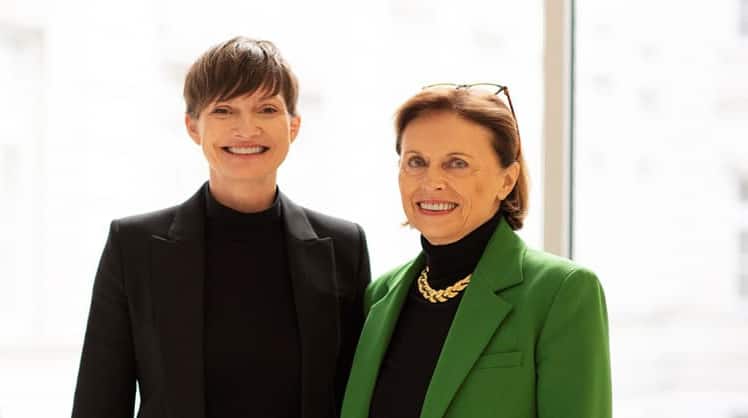 Astrid Steharnig-Staudinger (links) und Susanne Kraus-Winkler © BMAW/Payer