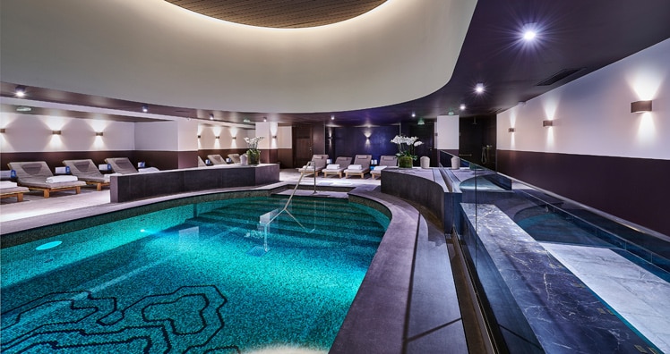 7 Luxus-Pools
