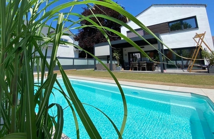 Ein Poolprojekt, das von der insolventen Firma während der Corona-Zeit umgesetzt wurde © APT GmbH
