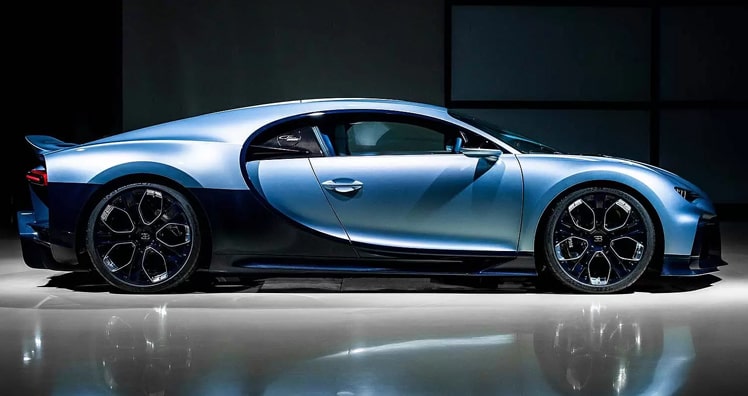 Bugatti Chiron Profilee