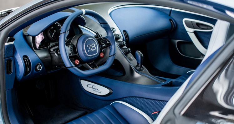 Bugatti Chiron Profilee