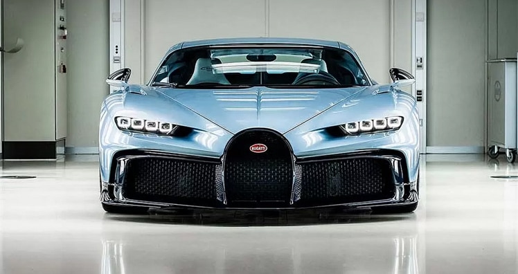 Bugatti Chiron Profilee