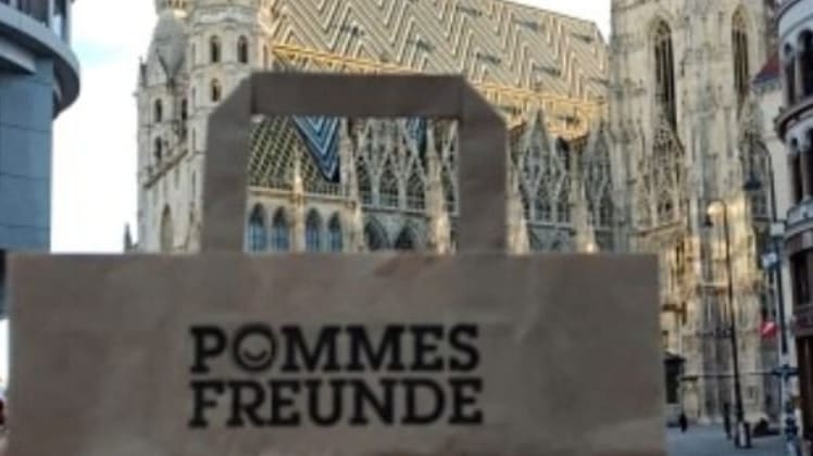 "Pommes Freunde" sind in Wien angekommen © Facebook/Pommes Freunde