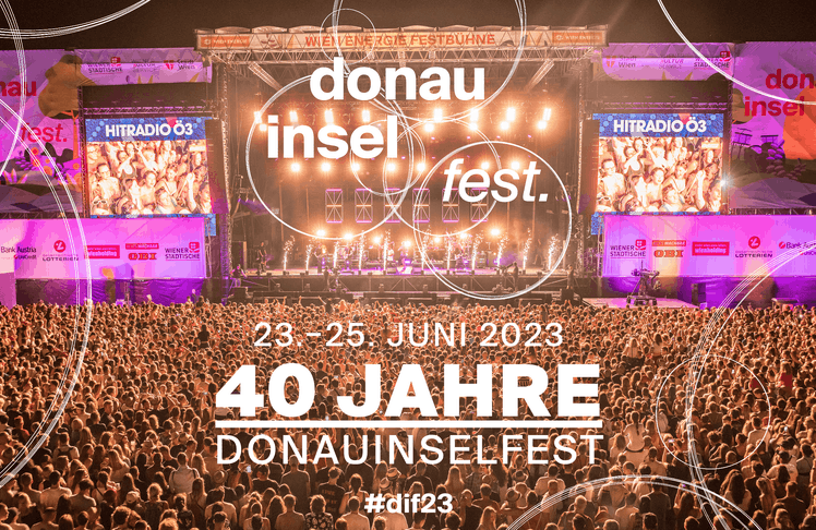 40 Jahre Donauinselfest