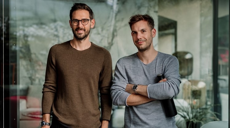 Patrick Fischer und Sebastian Fritz © LARS NYSØM