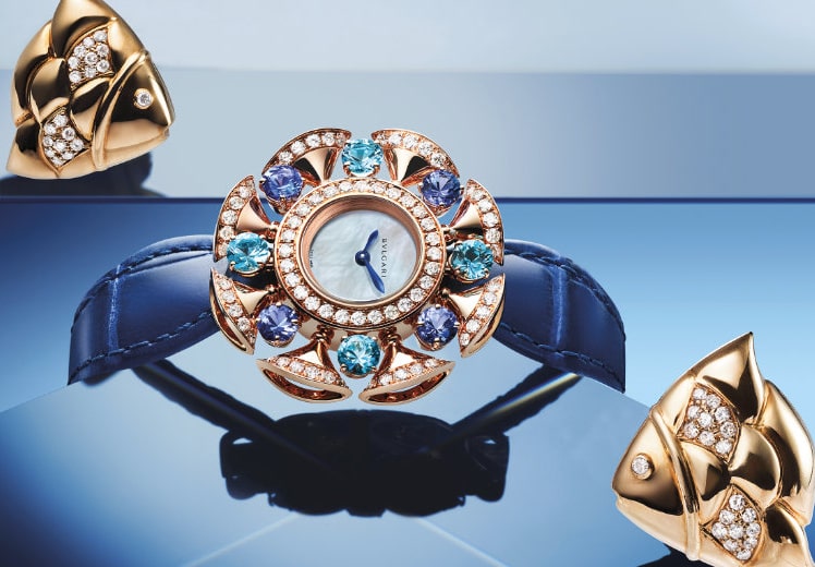 Die Zeit ist ein Juwel – mit Divas’ Dream zelebriert Bulgari die römische Kultur