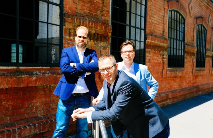 V.l.n.r.: Mathias Mühlhofer, Markus Kitz-Augenhammer und Michael Rajtora © Immobilienrendite AG