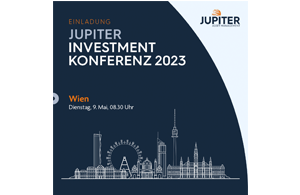 Jupiter Investment Konferenz