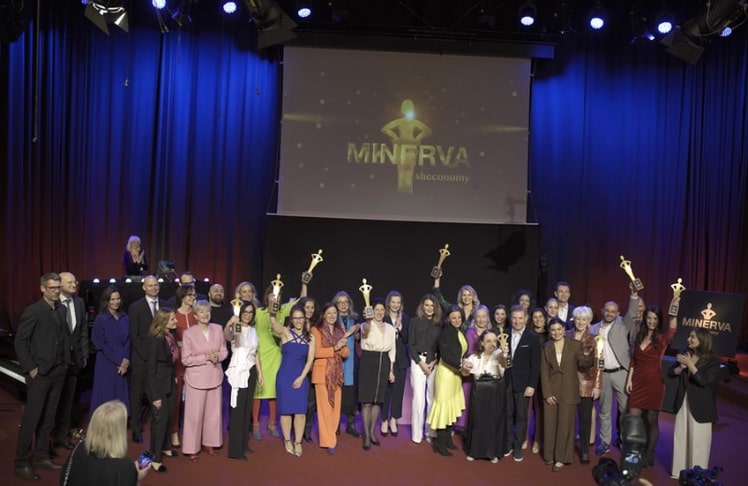 Die Gewinnerinnen der Minerva Awards 2023 © Philipp Kerber