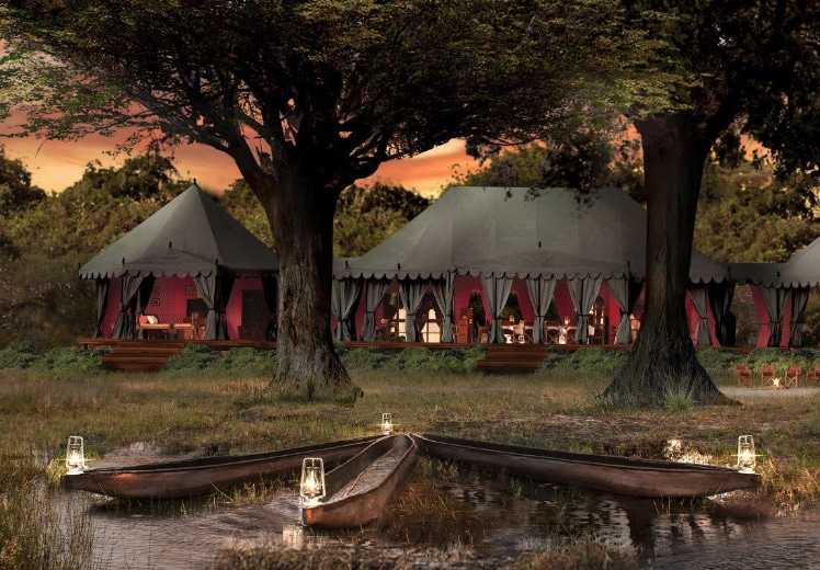 Afrika pur – im Duke’s Camp die Natur hautnah erleben