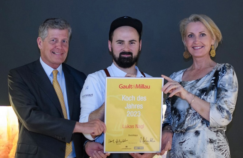 Karl Hohenlohe, Lukas Nagl, Martina Hohenlohe © Jürgen Schmücking