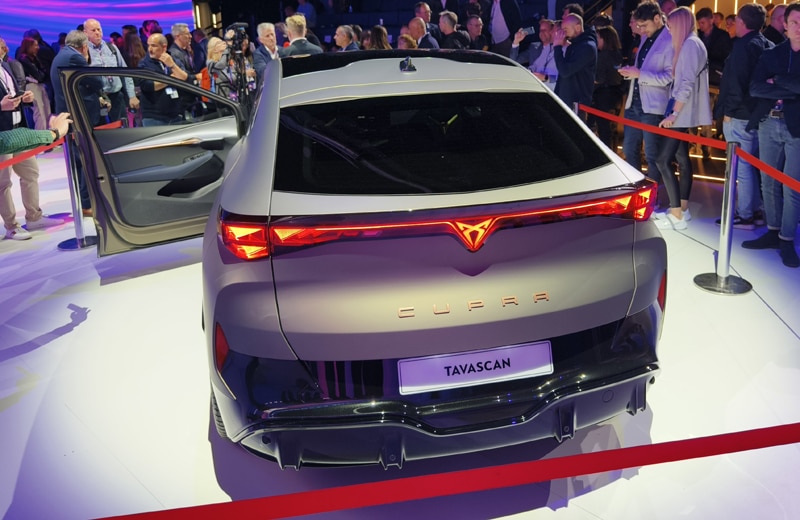 Cupra Tavascan © LEADERSNET/ts