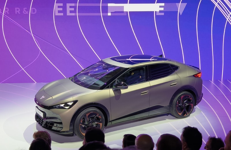 Cupra Tavascan © LEADERSNET/ts