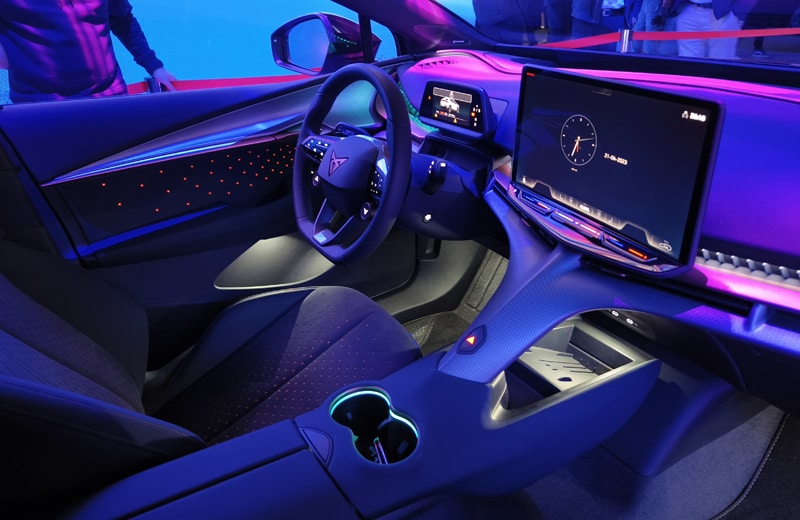 Cupra Tavascan © LEADERSNET/ts