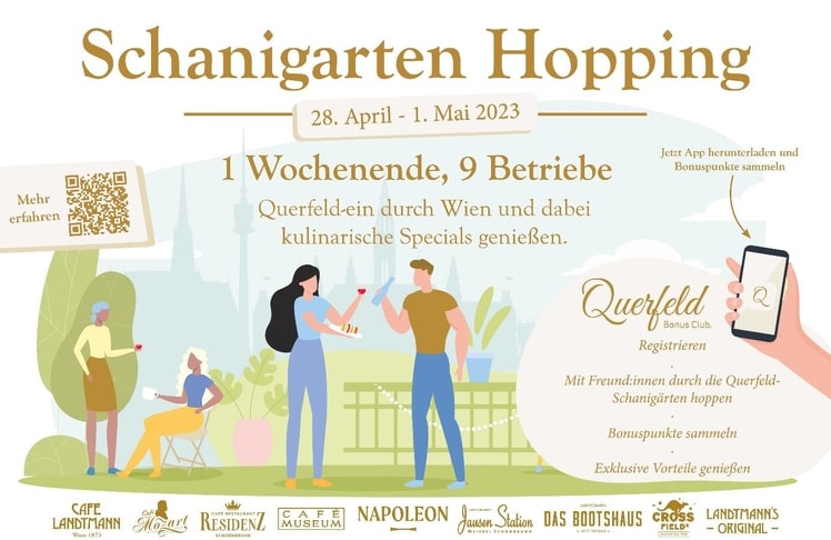 Schanigarten Hopping