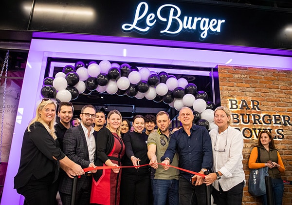 Das neue Flagship-Restaurant der Kette wurde eröffnet © LEADERSNET/G. Langegger