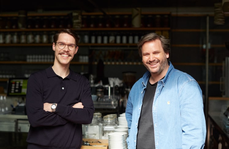 Das neue Management-Duo des "Heuer": Christian Michor (links) und Matthias Balgavy © Yannik Steer