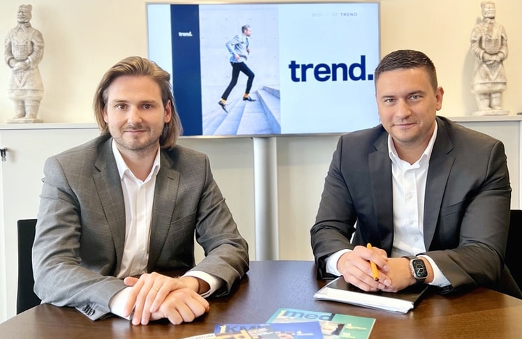 Bastian Hofer-Hoi (links) und Ralf B. Six © trend