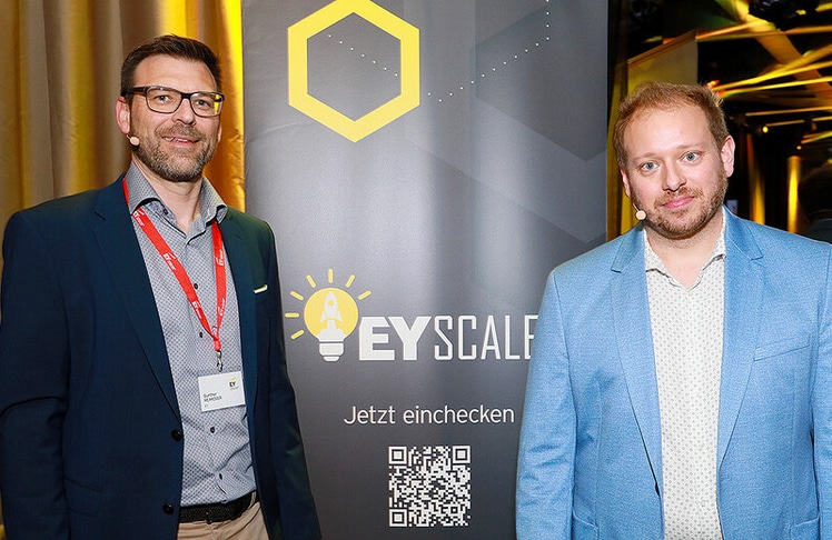 Gunther Reimoser, Country Managing Partner von EY Österreich (links) und Florian Haas, Head of Start-up bei EY Österreich © LEADERSNET/G.Langegger