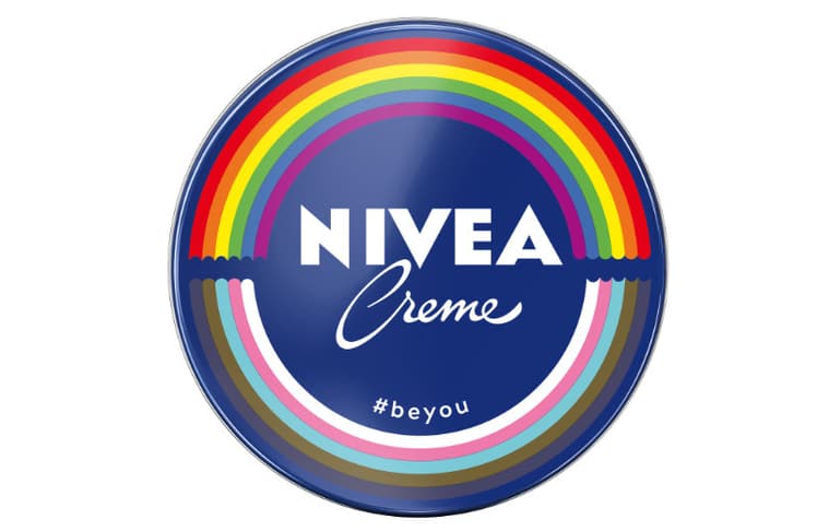 Nivea setzt im Juni ein Zeichen für Toleranz und Akzeptanz © Nivea