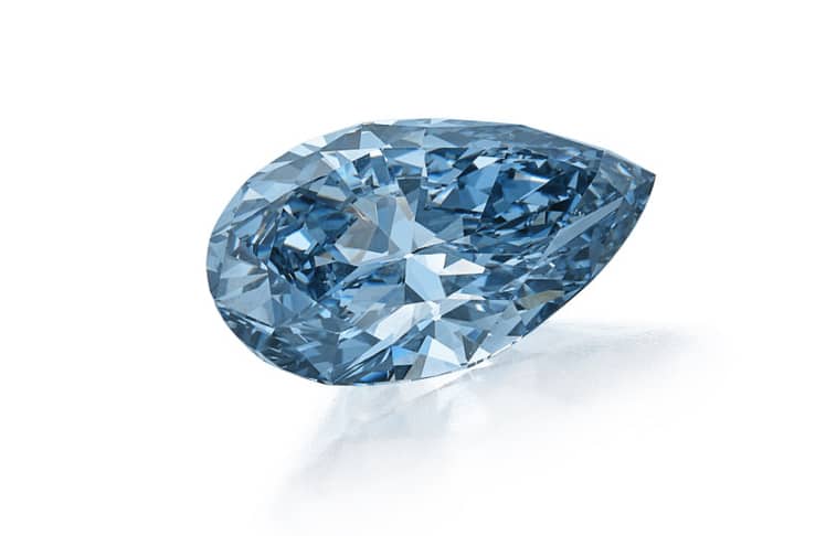 Bulgari Laguna Blu Diamond © Sotheby's