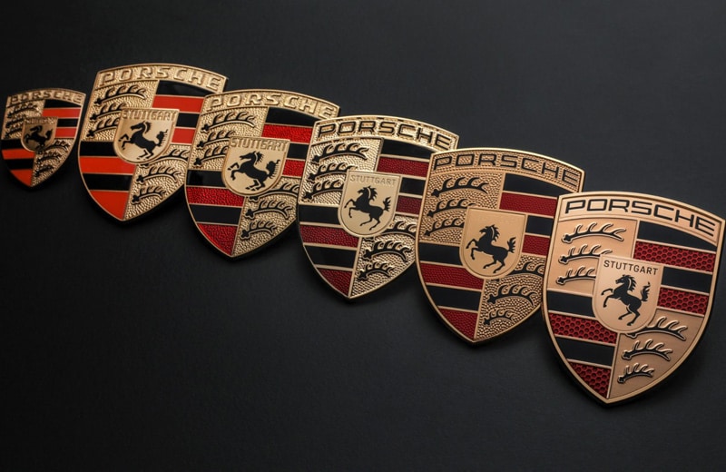 Porsche Logo neu 2023