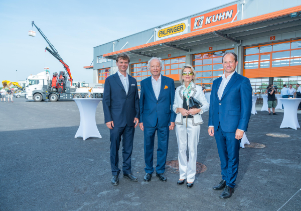 Kuhn celebrates 50 years at new Achau service facility » Ledersent