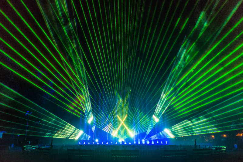 Klangwelle Schlosspark Laxenburg