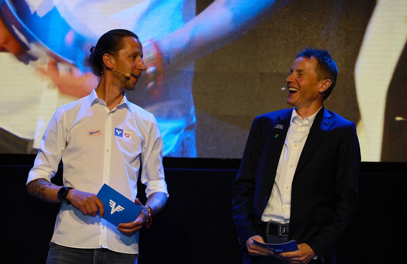 Martin Koch und Andi Goldberger