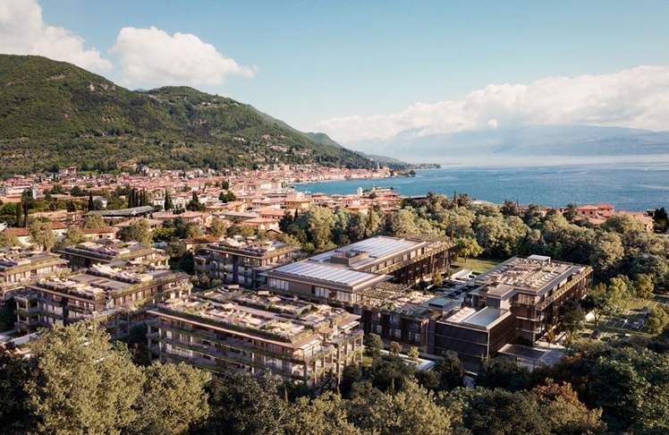 Das neueste Projekt - das Falkensteiner Park Resort Lake Garda © FMTG
